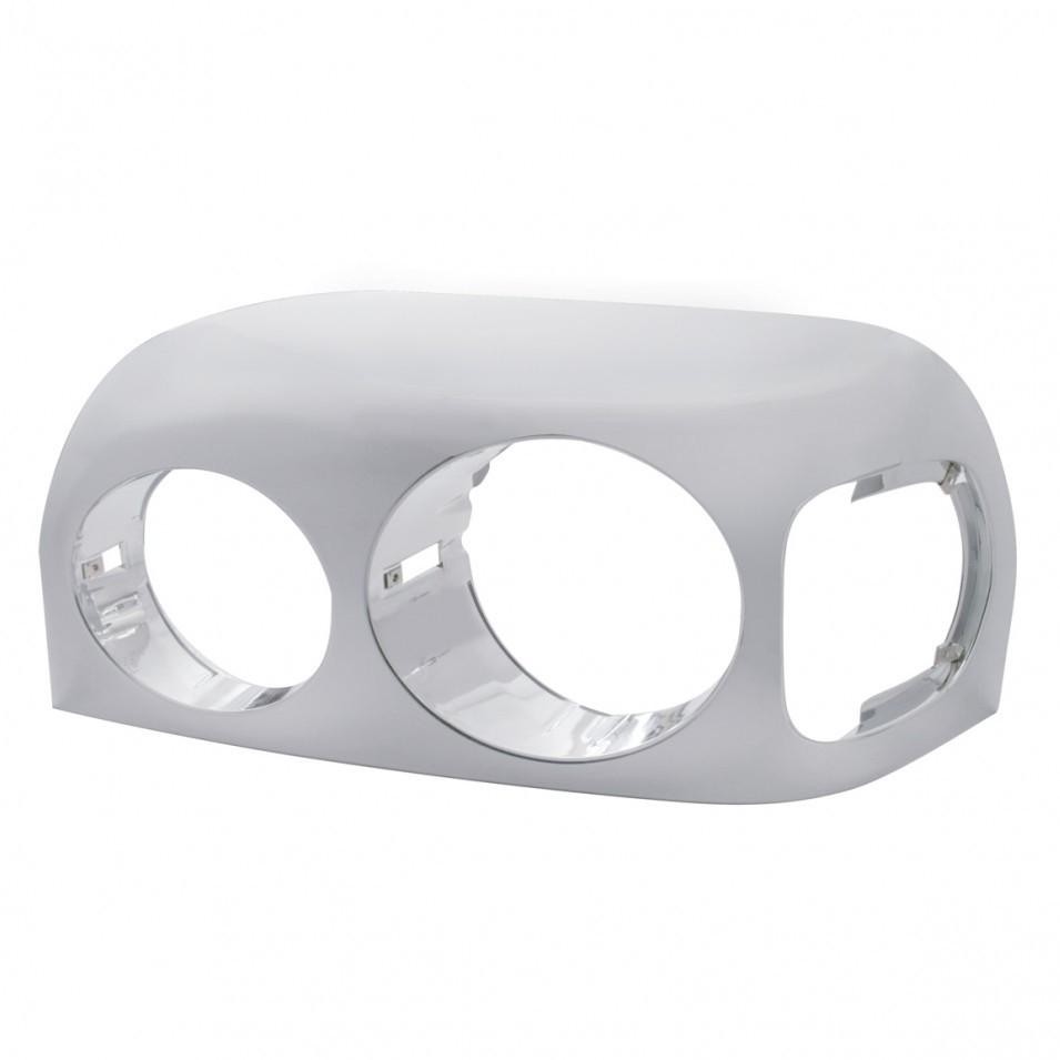 Freightliner Century Chrome Headlamp Bezel - Driver