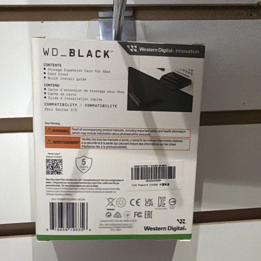 S - WDBMPH0010BNC-WCSN