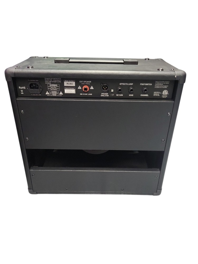 Randall RG80 Guitar Combo