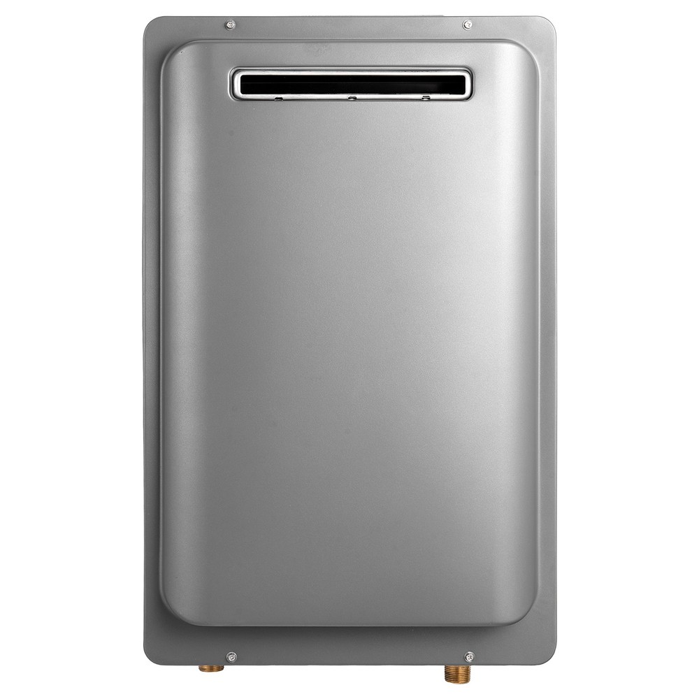 Uimoso Natural Gas Tankless Hot Water Heater 191,000 BTU Instant Outdoor 8 gal