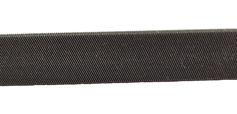 8" Triangular File Nicholson 3-Square 41530 #2 Double Cut Medium Swiss Pattern