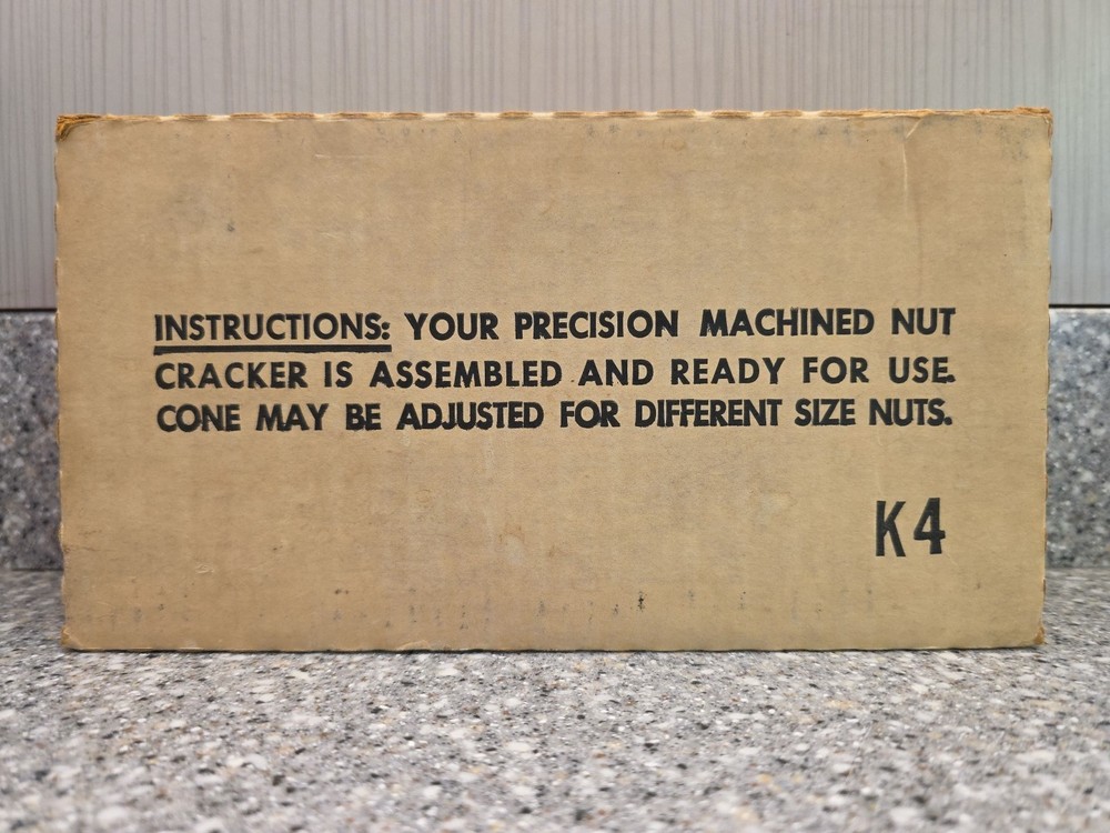 Vintage Gem Dandy Nut Cracker Munsey Products Tested