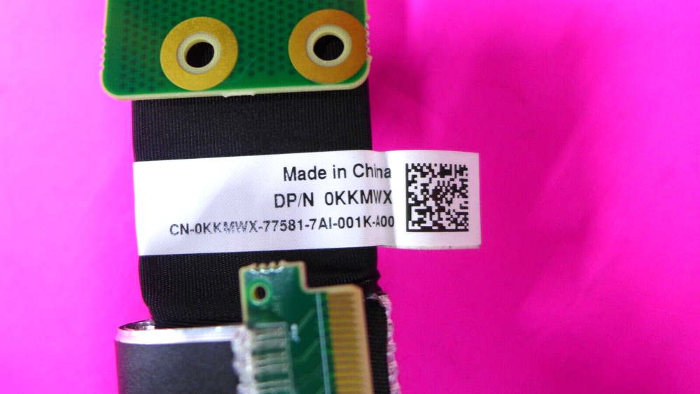 NEW Dell PowerEdge C4140 Switchboard GPU Riser Cable Assembly KKMWX
