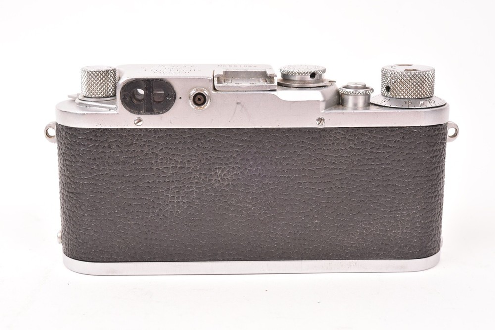 Leica IIIF camera. Case only. #551092. Circa 1951