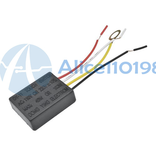 3 Way Touch Control Sensor Table Light Parts On/off  Bulb Lamp Switch