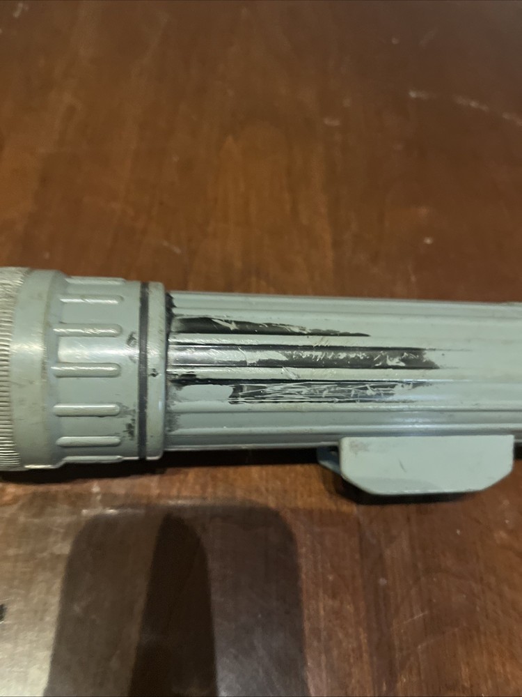 Fulton U.S.A. MX-993/U Naval Flashlight Vintage