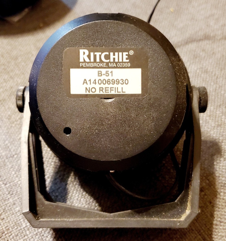 Ritchie B-51 Magnetic Compass Bracket-Mount Black 2.75" Diameter