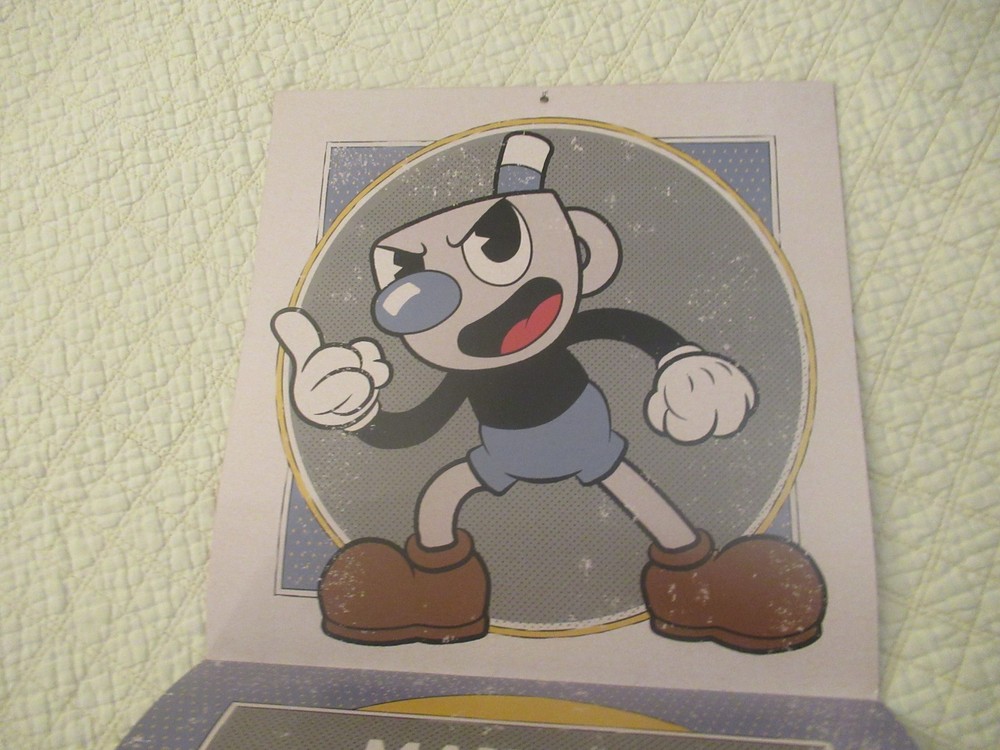 Cuphead 2021 Calendar (Universe Publishing) (Studio MDHR)
