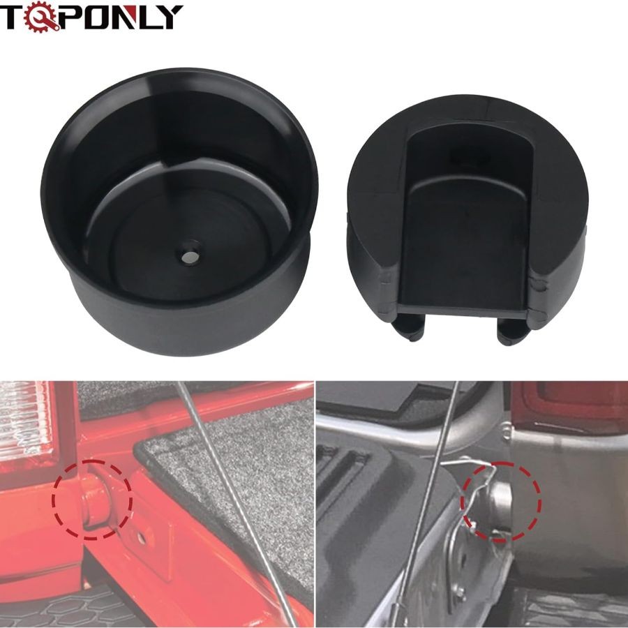 Tailgate Hinge Pivot Bushing Insert Kit (1 Pair) | Compatible with 2002-2009 150
