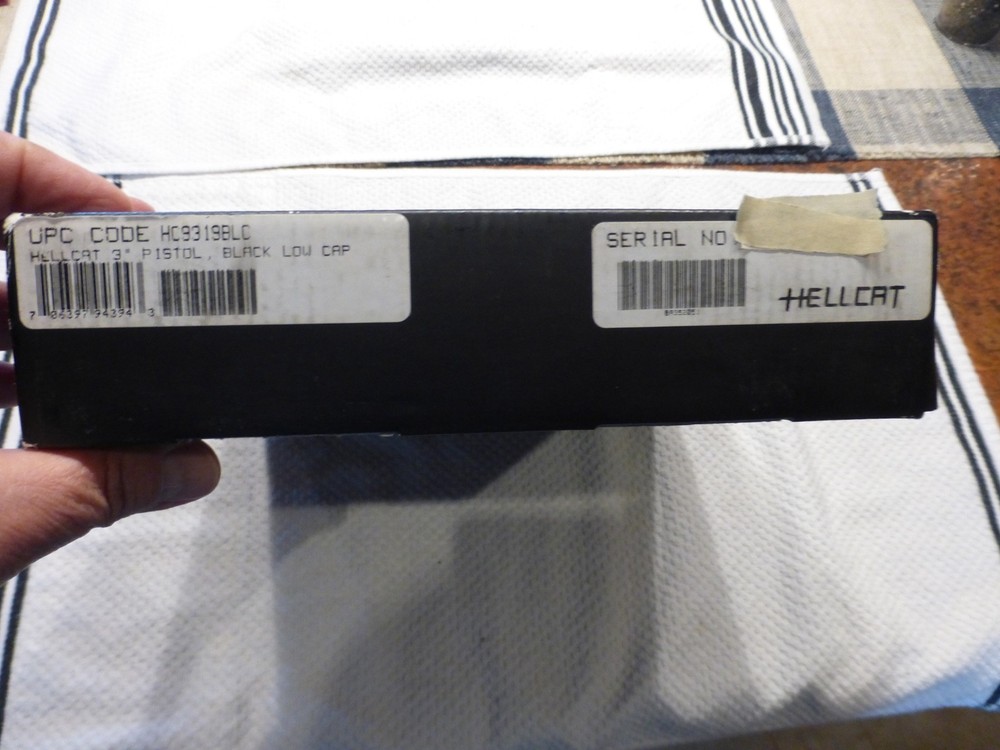 SPRINGFIELD ARMORY Hellcat Case, Labels, Nylon Pouch, Speed Loader, BPlate, #2