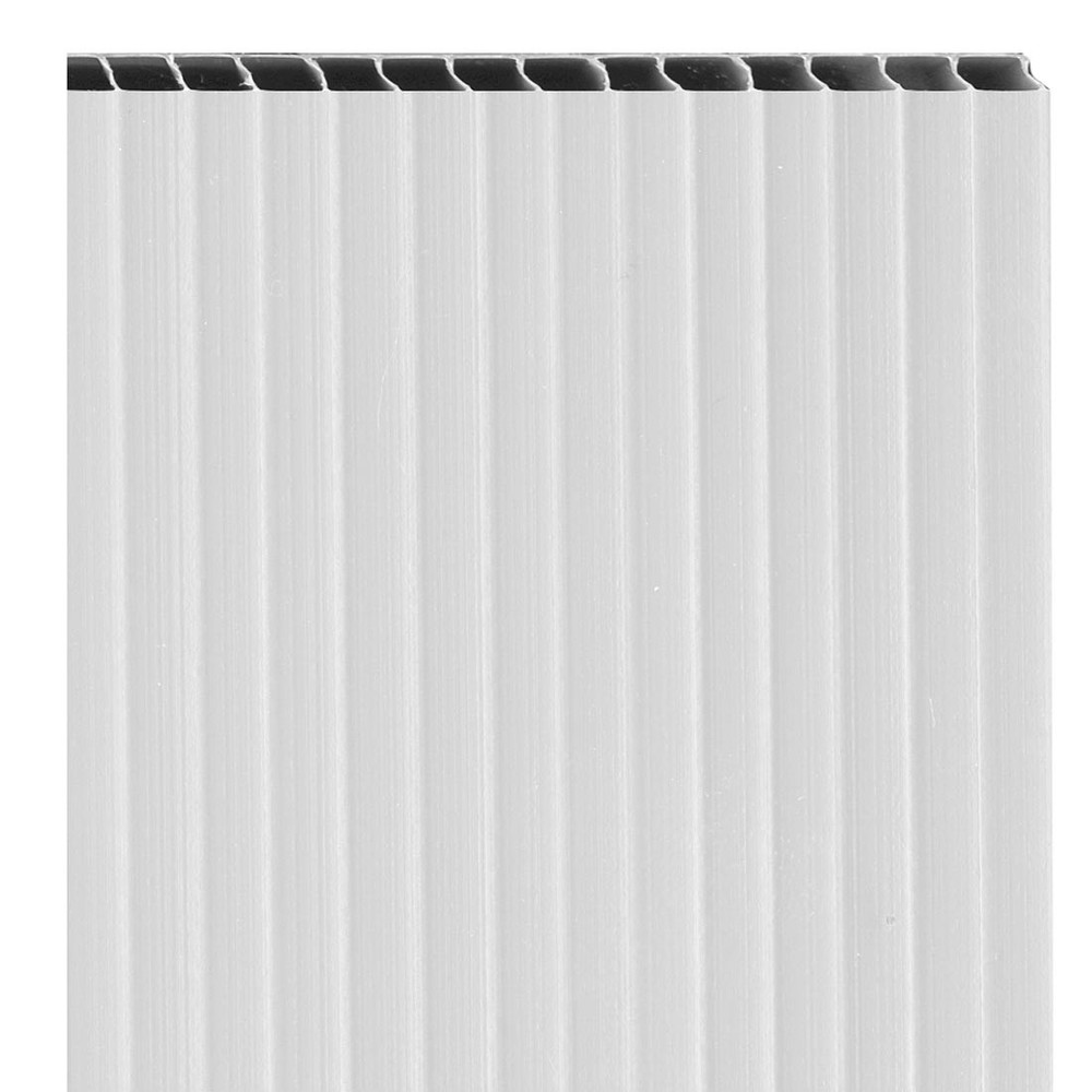 Coroplast Corrugated Sheets 10-Count Package White