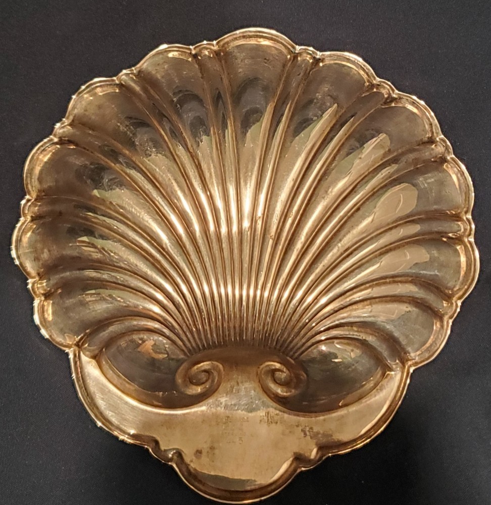 Gorham Sterling Shell Dish 445