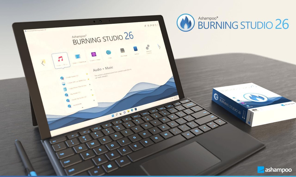 Burning Studio 26 - Burn, Copy, save - the Multimedia All-Rounder - Burning Soft