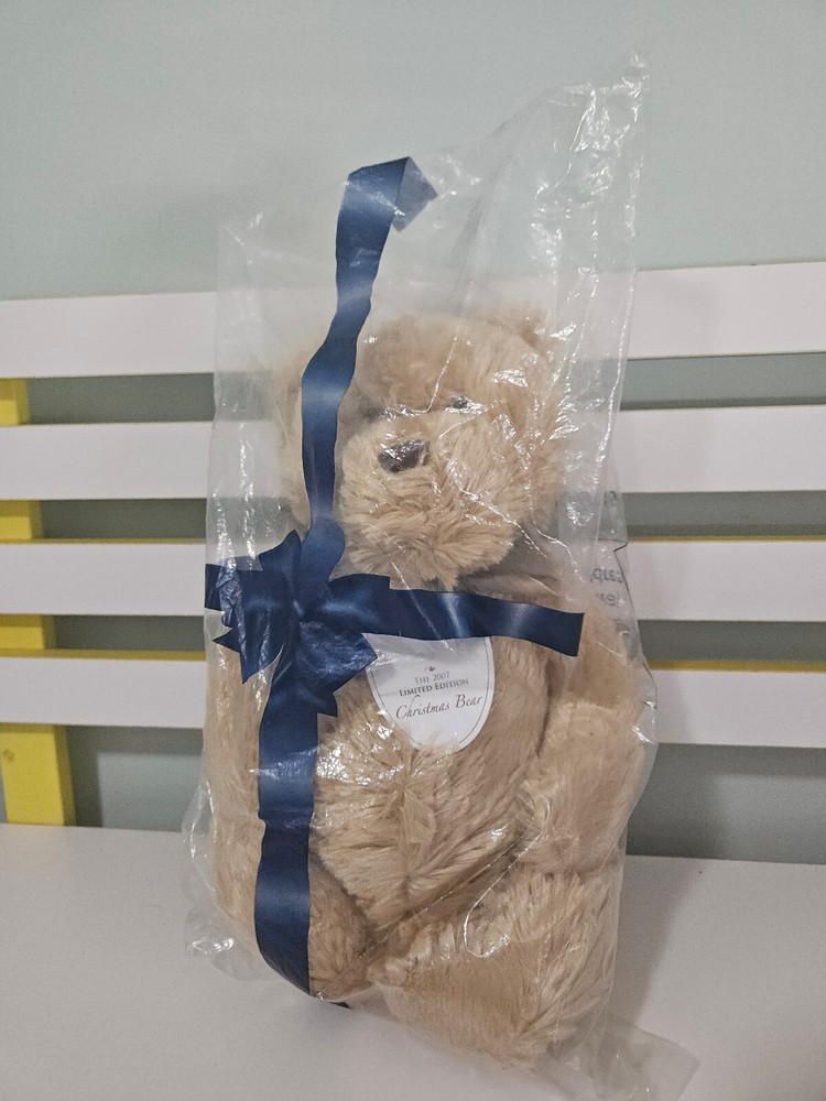 DAMART CHRISTMAS TEDDY BEAR 2007 IN PACKET