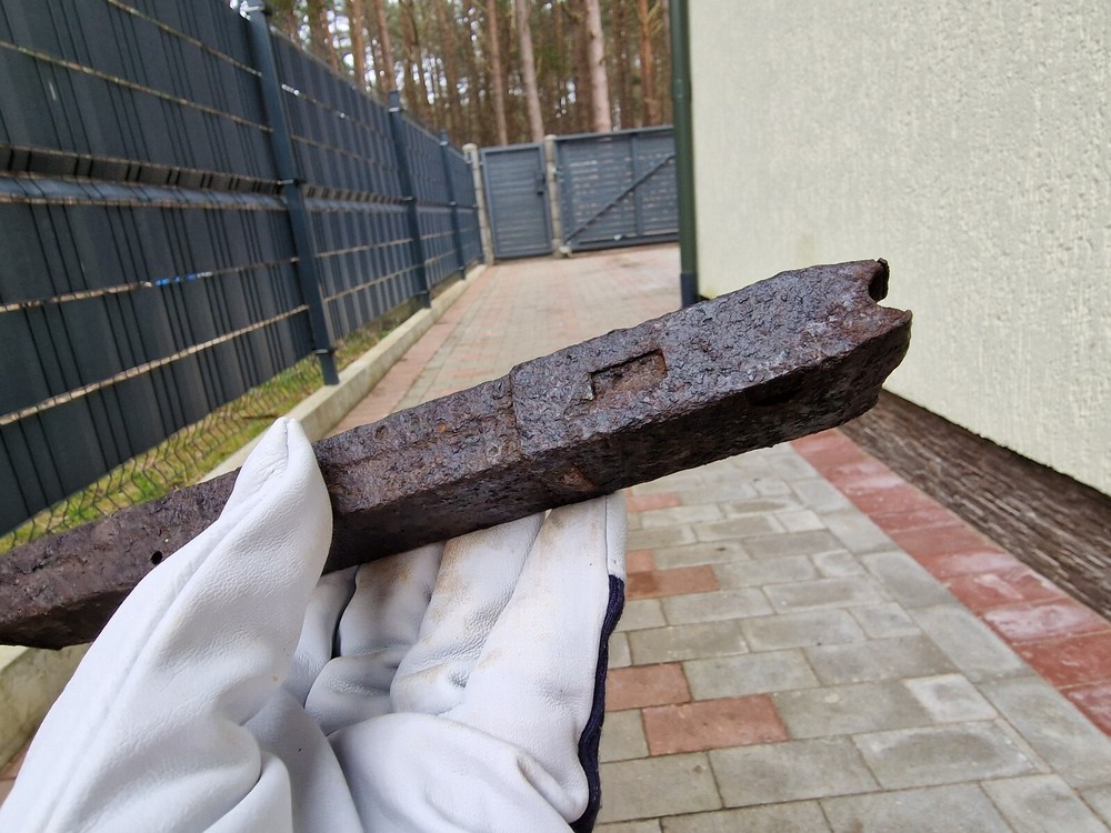 WW2 Accessories MP from the German bunker relic.