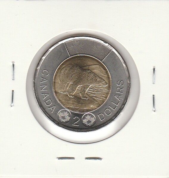 Canada 2019 $2.00 Regular