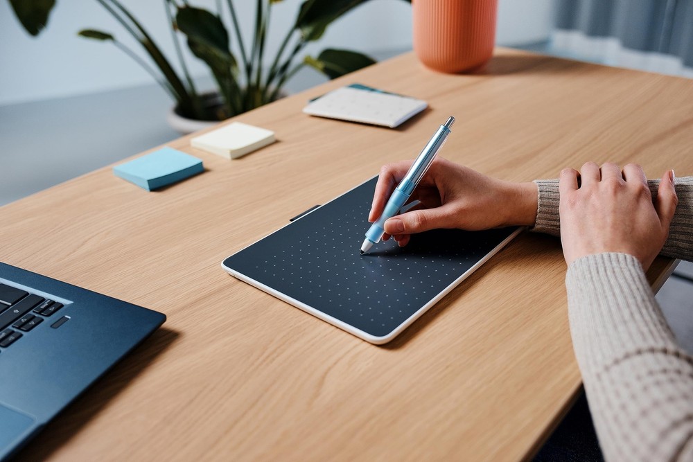 Wacom Dr. Grip Digital for Aqua Blue