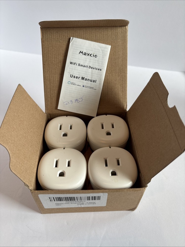 Maxcio WiFi Smart Socket