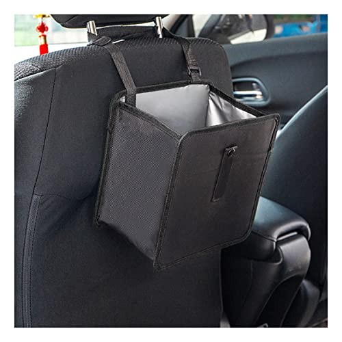 Foldable Car Trash Can, Hanging Waterproof Leakproof Trash Can Storage Small