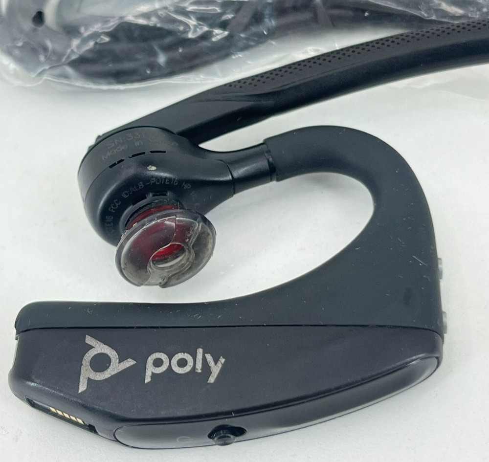 Plantronics Poly Voyager 5200 Wireless Headset | Single-Ear Bluetooth Headset #2