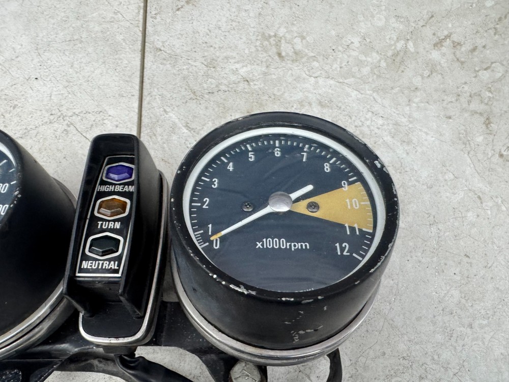 1976 Honda CB360T Gauges Speedometer Tachometer Cluster UNTESTED
