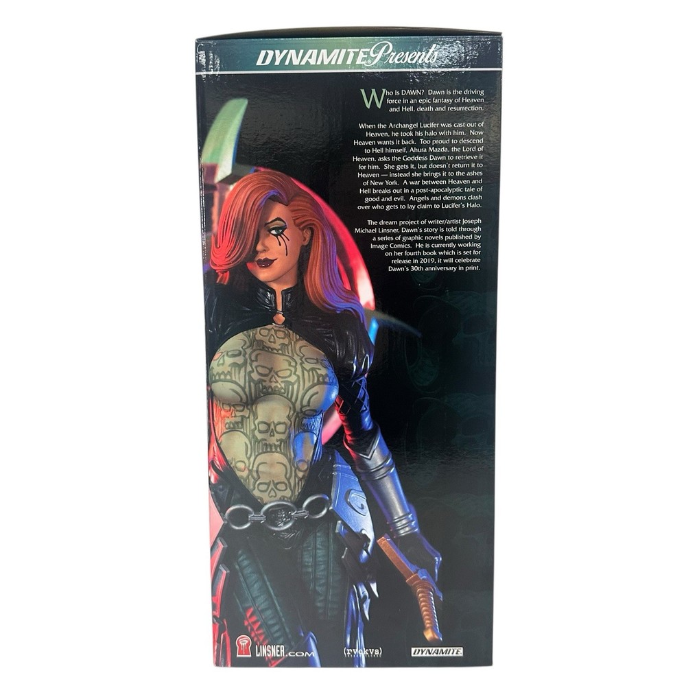 Dynamite Joseph Michael Linsner's Dawn Limited Edition Statue