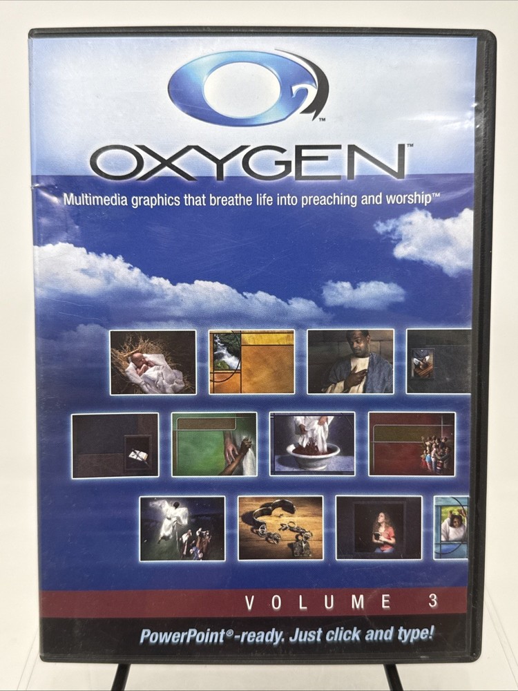 Oxygen: Multimedia Graphics - Volume 3 (CD-ROM, 2003) New Unopened!