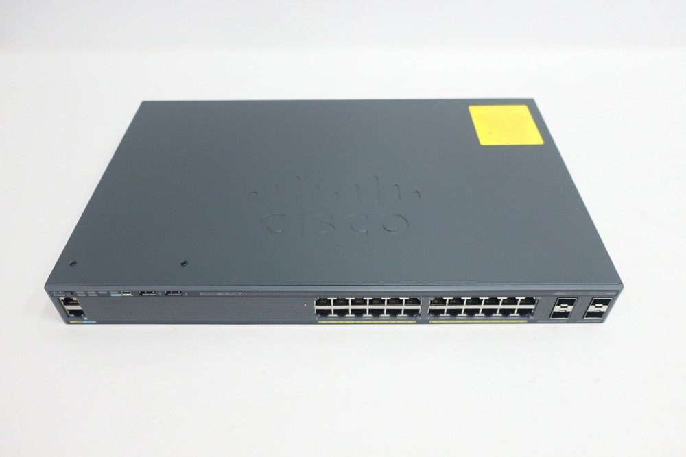 Cisco WS-C2960X-24TS-L Ethernet Switch