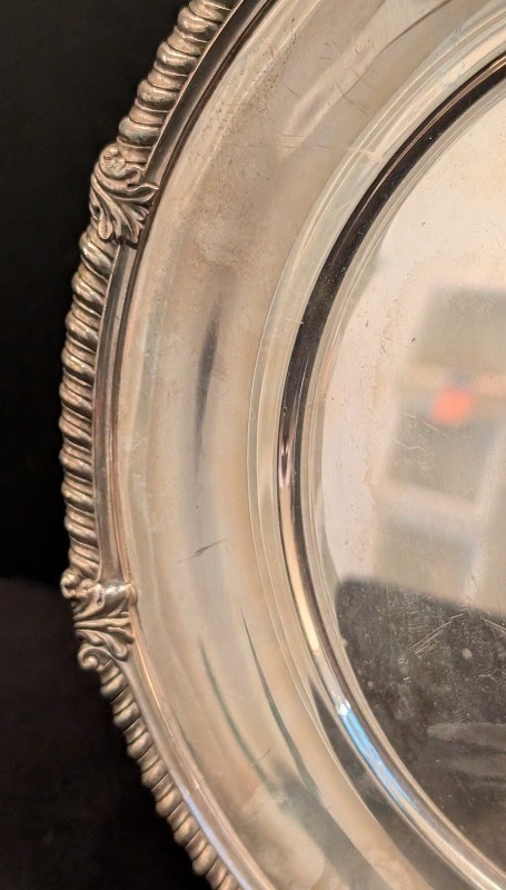 Vintage Tiffany & Co Sterling Silver Dish