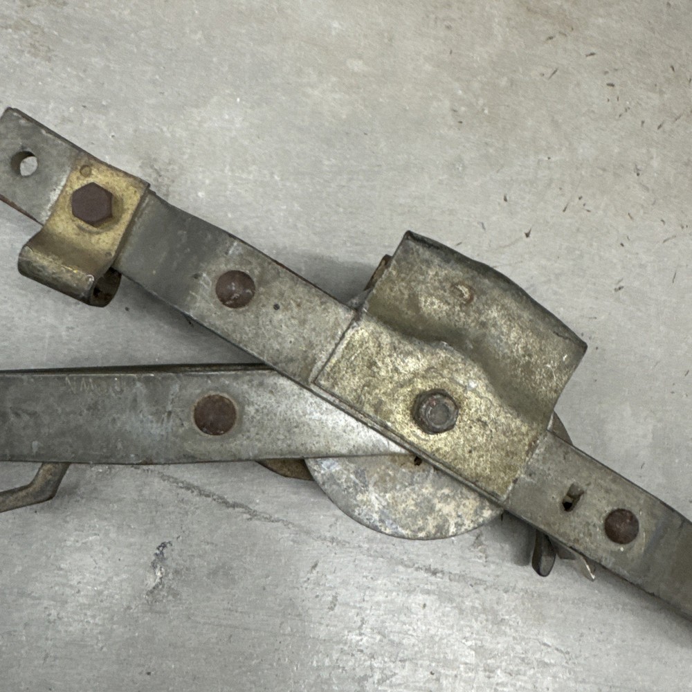 Winch Puller Power Pull 144S-6 1 Ton 12' Cable Length Used