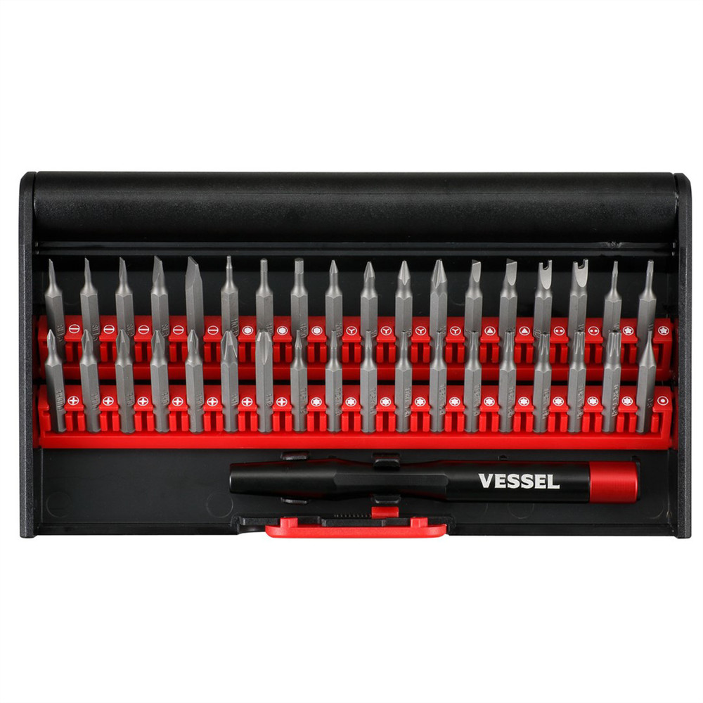 Vessel Tools Presicion Screwdriver 36pc Set
