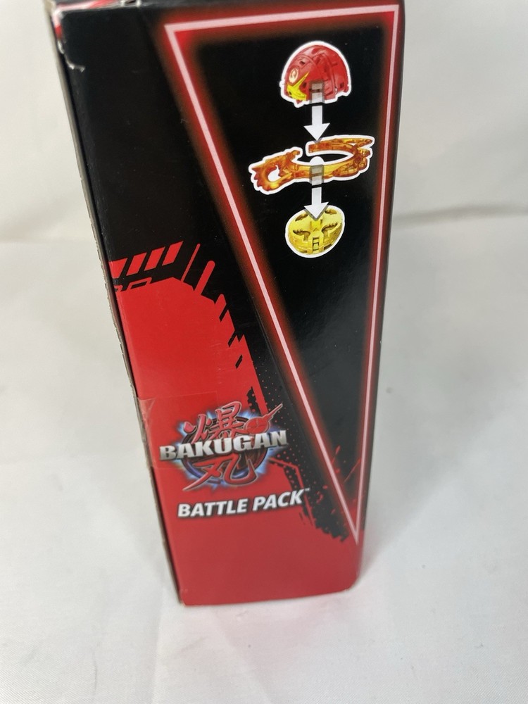 Bakugan Battle 5 Pack Special Attack Trox Dragonoid Butterclaw Flame King