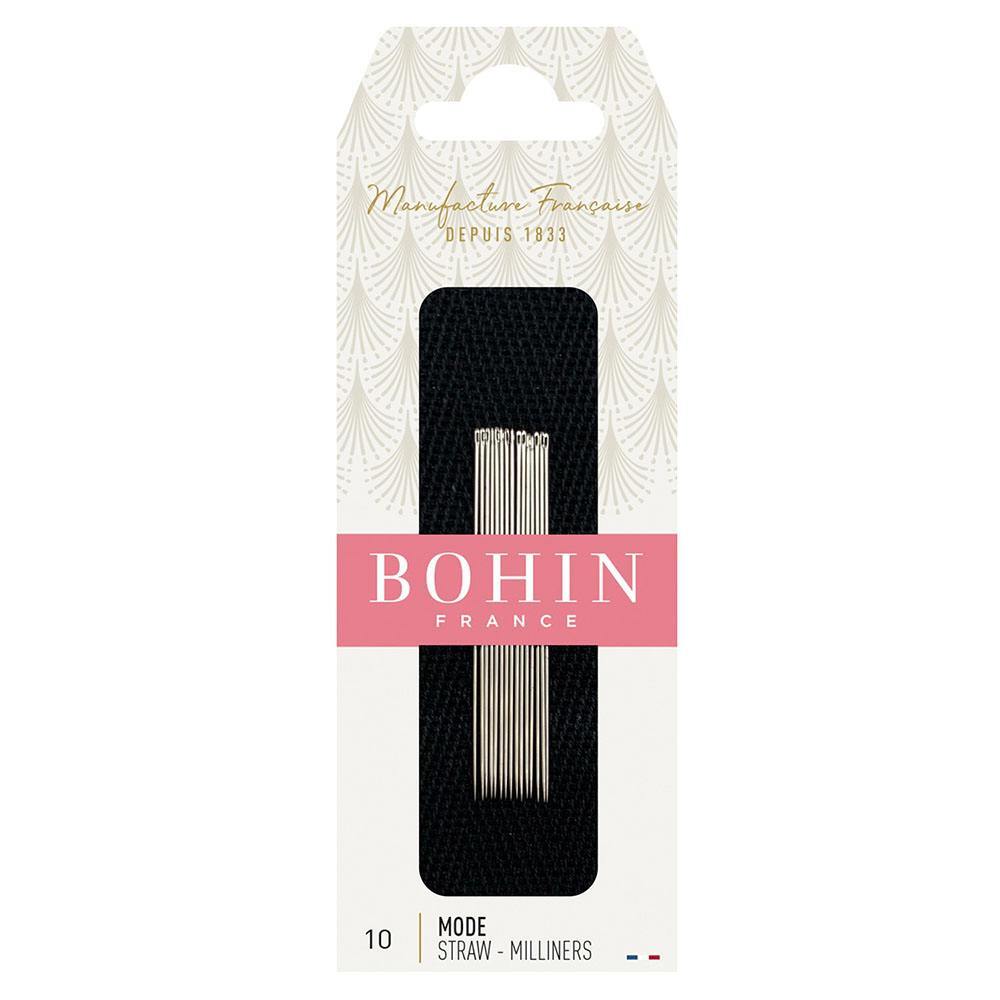 Bohin Mode Straw Milliners Needles (15pk)