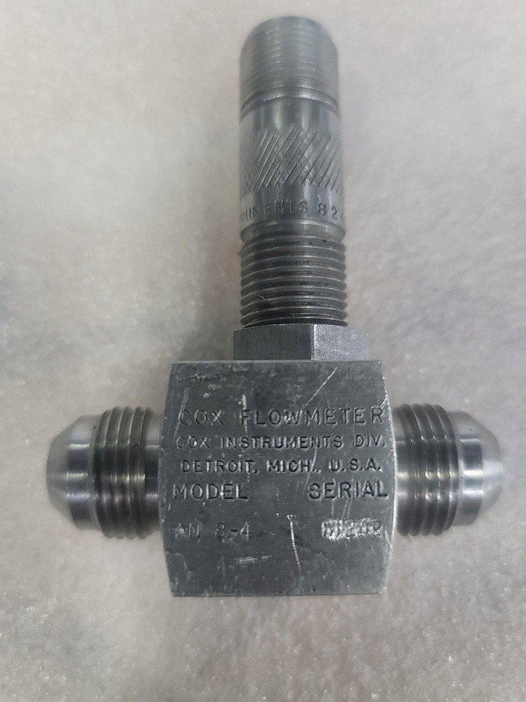(Badger) Cox Turbine Flow Meter, Model AN 8-4