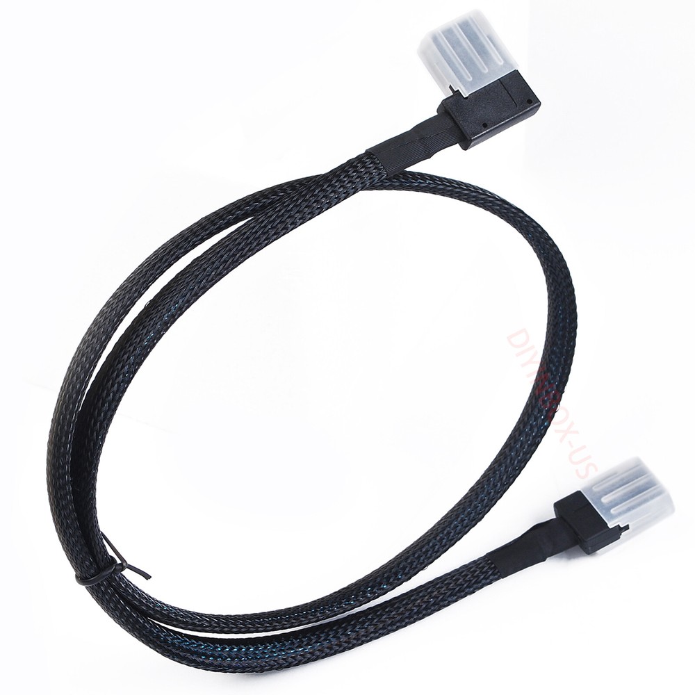 1pcs SAS-A SAS-B Sata Raid Controller Cable For DELL PERC H700 R710