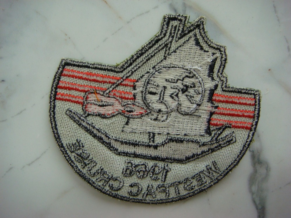 US NAVY WESTPAC CRUISE 1966, VIETNAM WAR PATCH