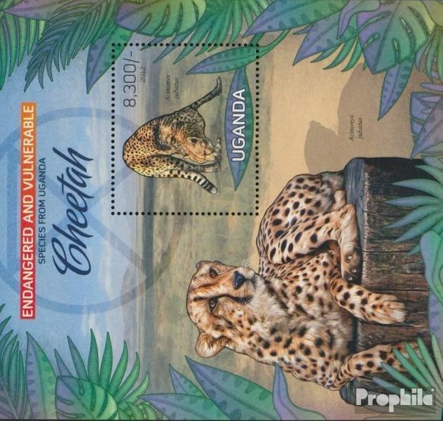 uganda Block410 (complete issue) unmounted mint / never hinged 2012 Flora