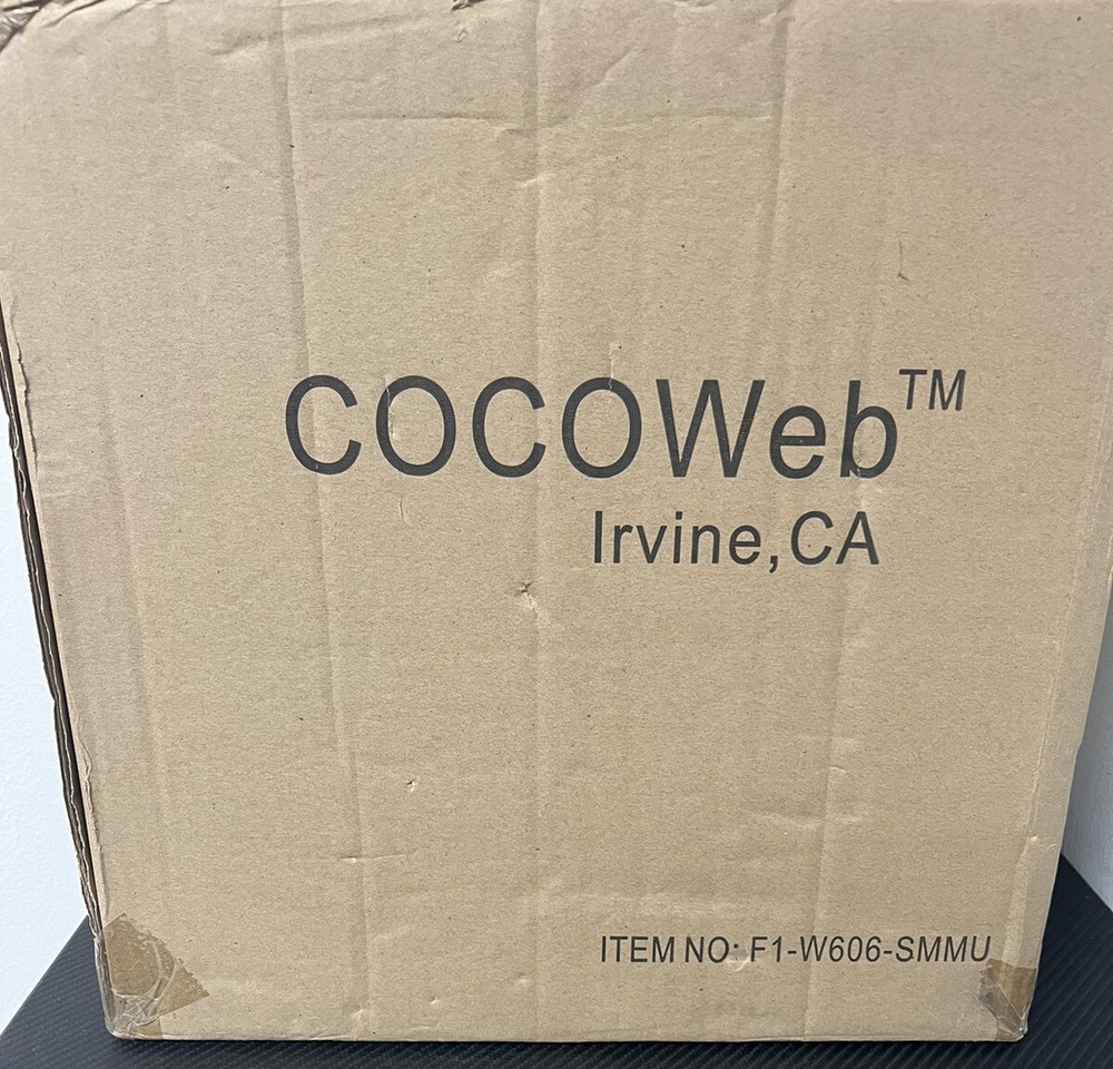 Cocoweb Navan Single Light 13" Tall LED Outdoor Iron Wall Sconce