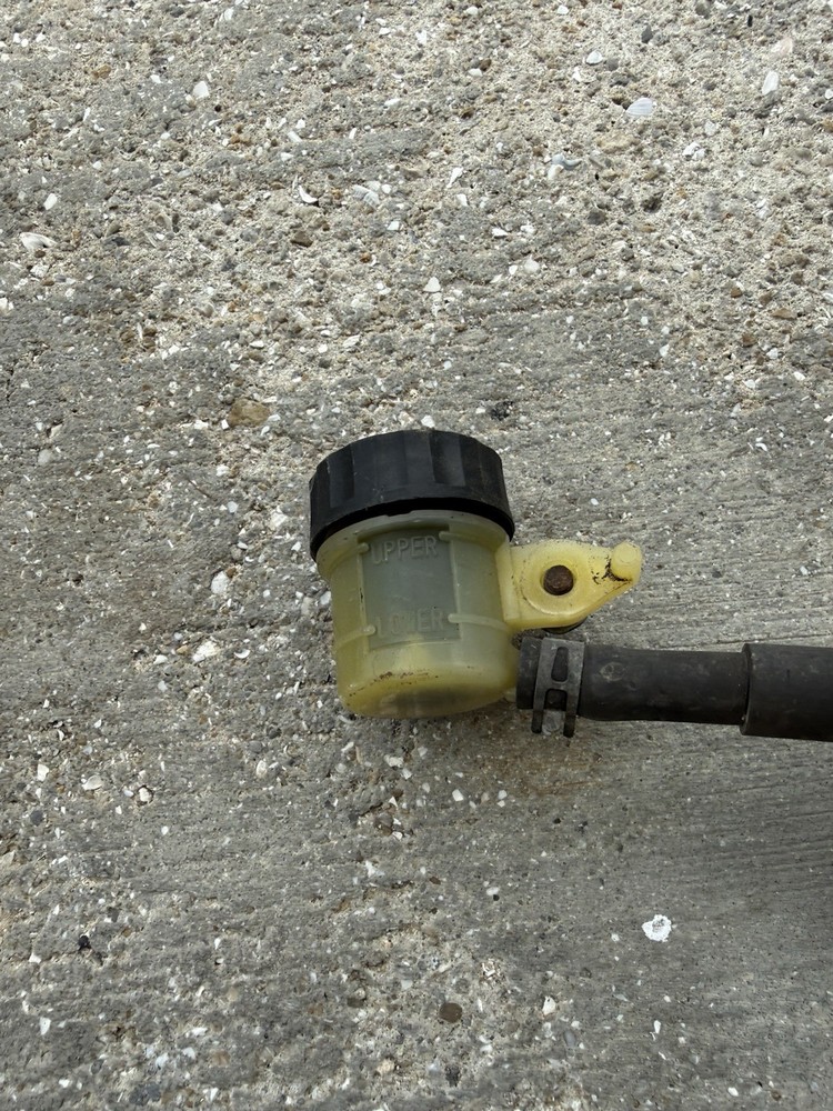 Raptor 250 Foot Brake