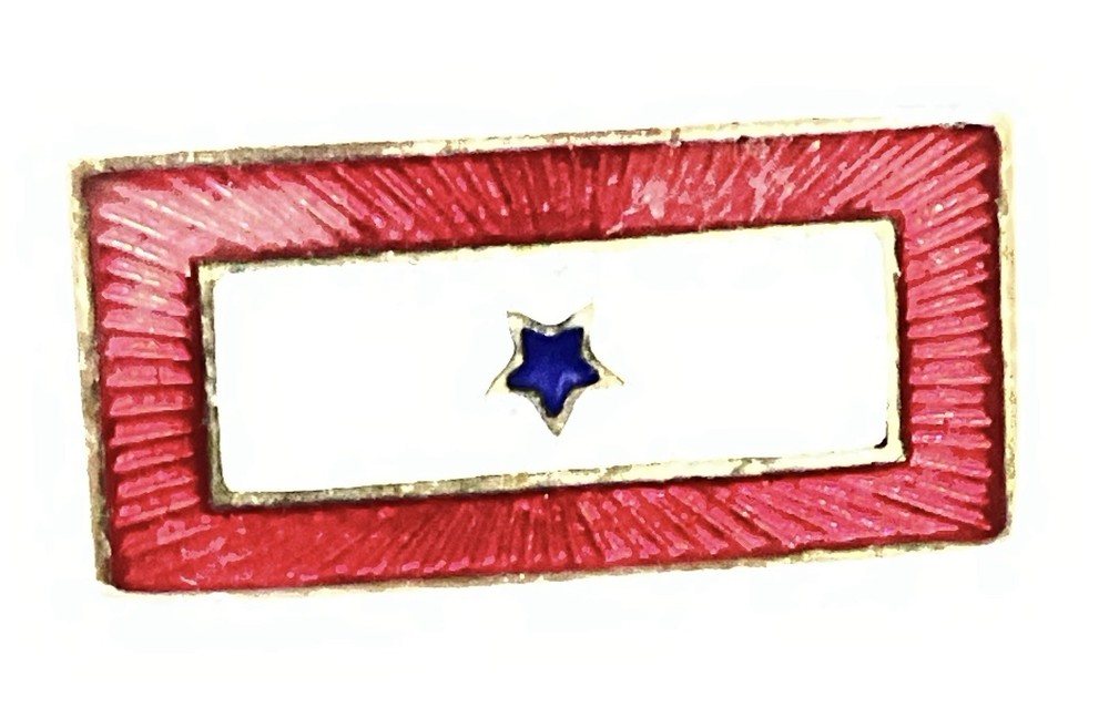 Tiny Son in the Service Pin WWI Era