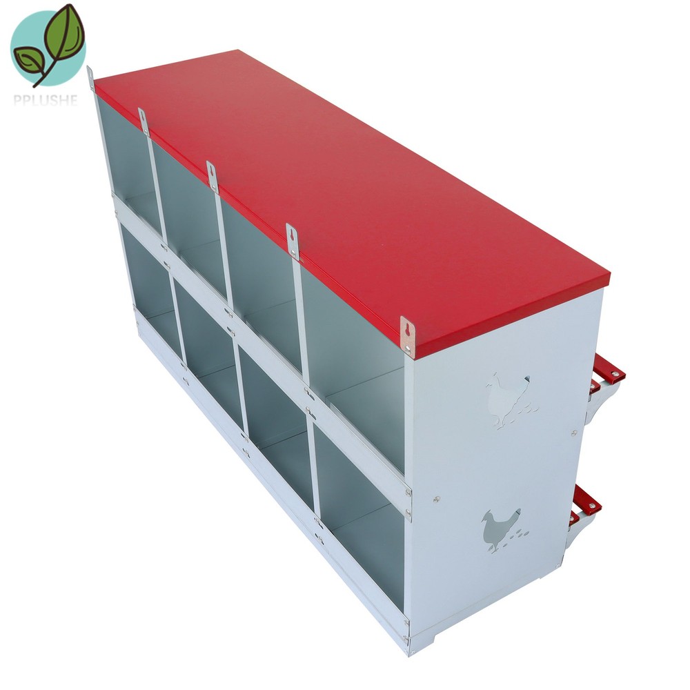 8 Compartment Chickens Nesting Boxes Poultry Nest Boxes Better Environment