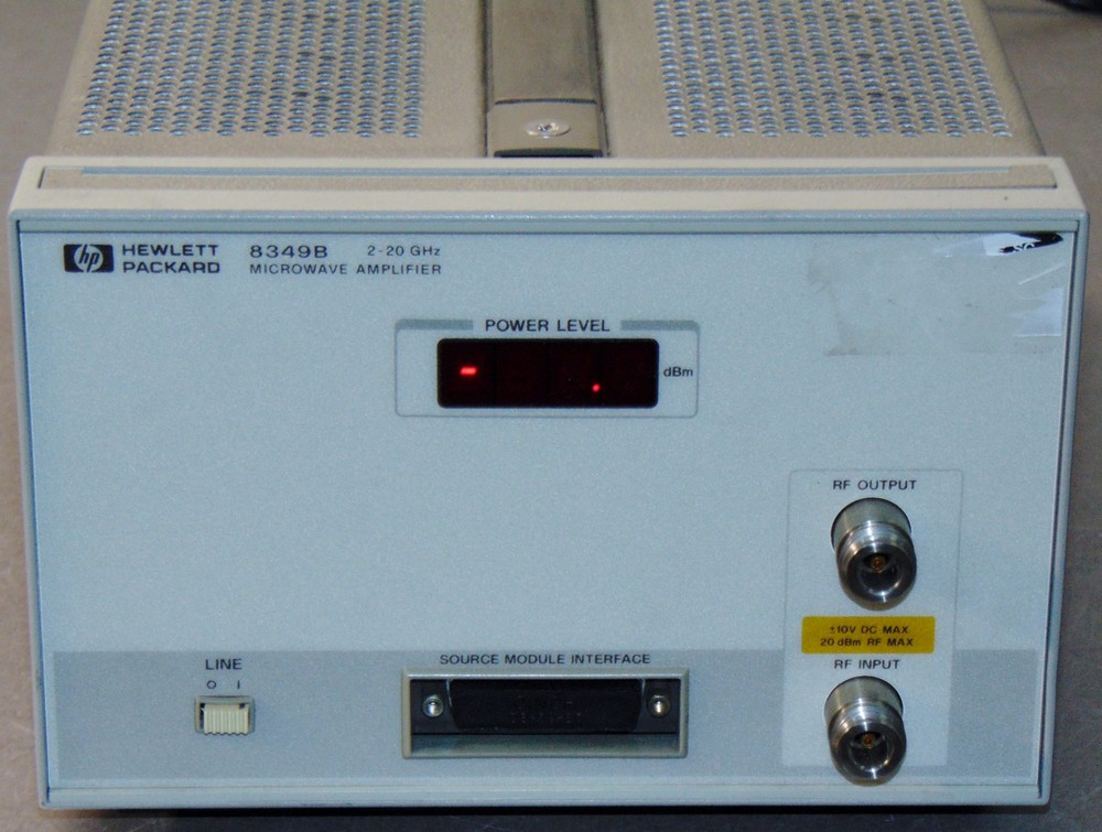 HP Hewlett Packard 8349B Microwave Amplifier