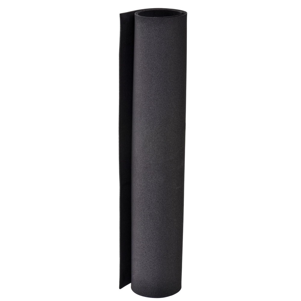 Black EVA Foam Sheets Roll 13 x 19 Inch 2mm Thick for Crafts DIY Projects