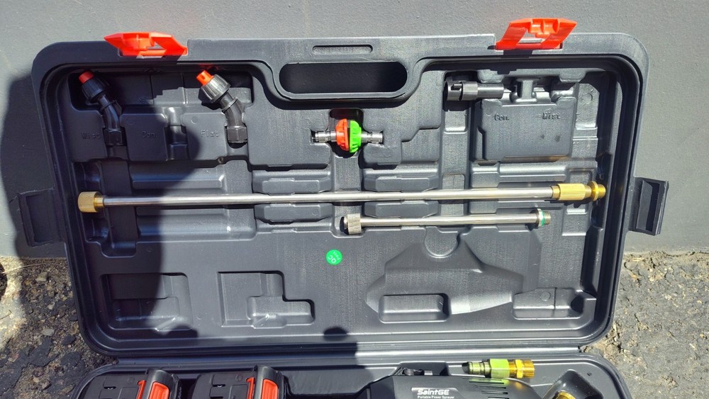 Cordless PPS Pro Sprayer With Prokure 1 Tank