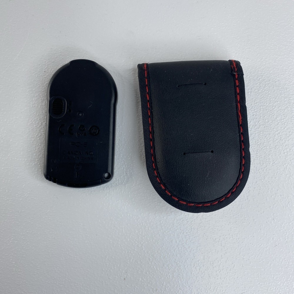 Genuine OEM Canon RC-6 Remote Controller w/ Protective Case (en89)