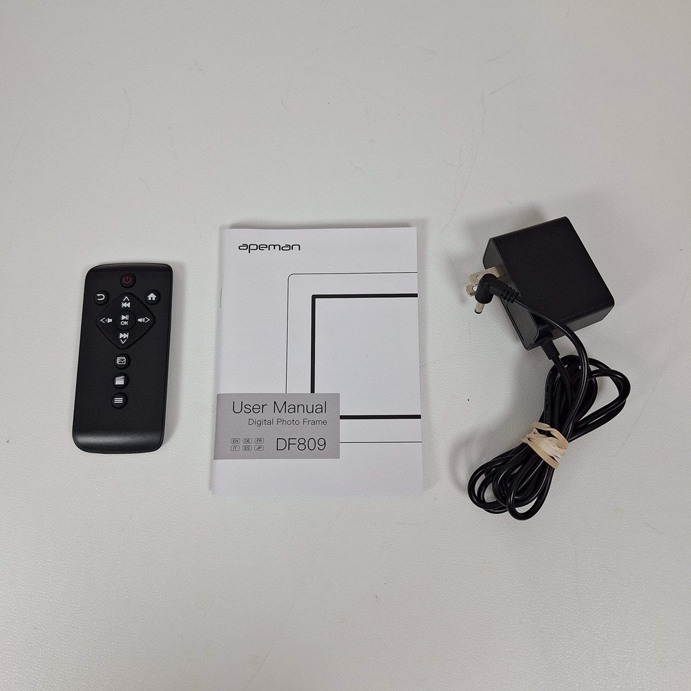 Apeman DF809 Digital Photo Frame