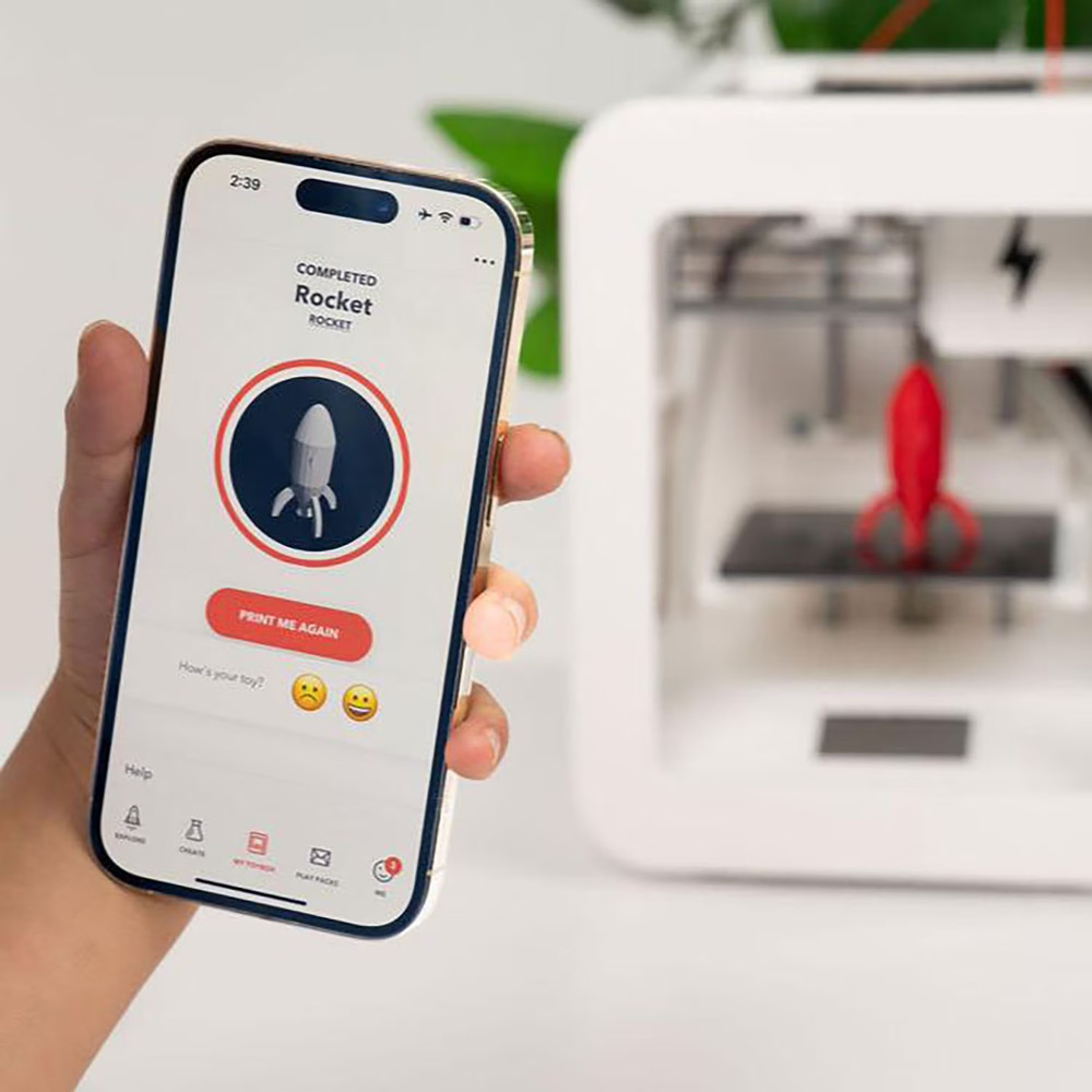 Toybox 3D Printer (Kid-Friendly) Starter Bundle