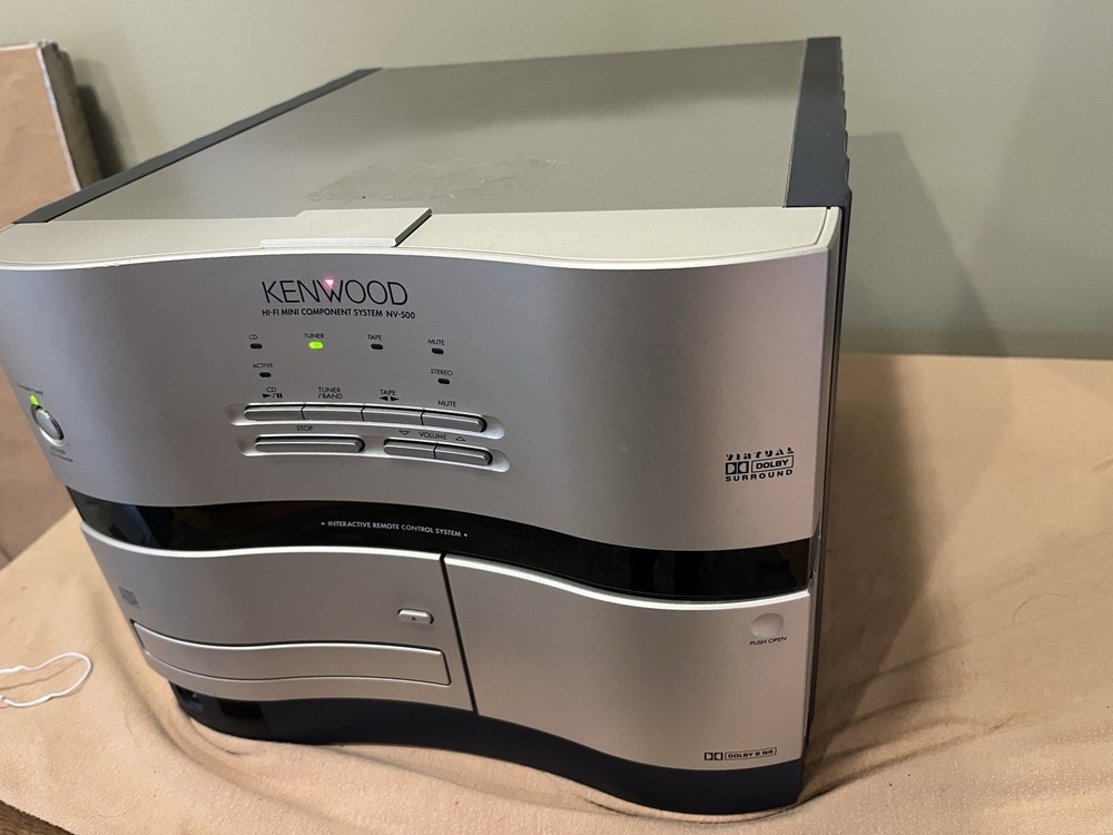 KENWOOD NV500 Compact Disc CD Stereo Only