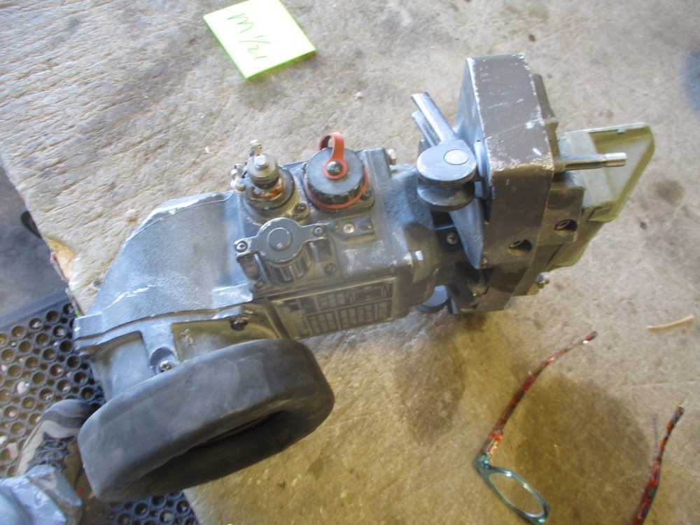 Used AN/VVS-2 Viewer, Drivers NV for Periscope Postion, Works, Internal Crack