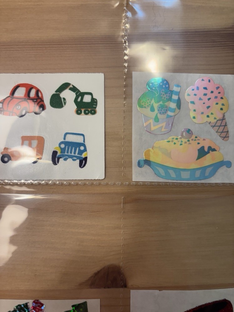 Vintage Sticker Set Lot Rares